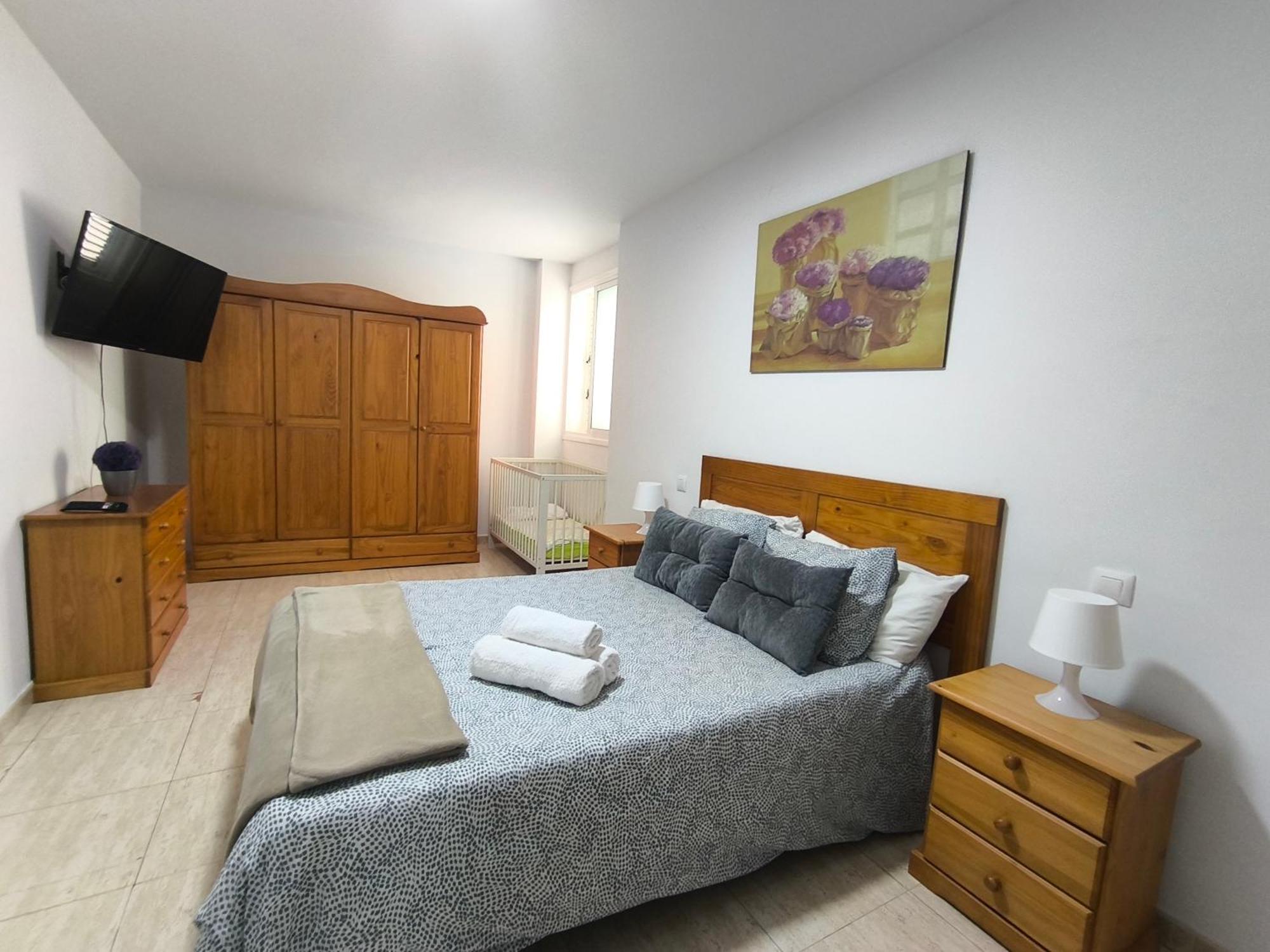 Ar Home - Apartamento De 3 Dormitorios Con Ascensor En Las Huesas, Telde Esterno foto