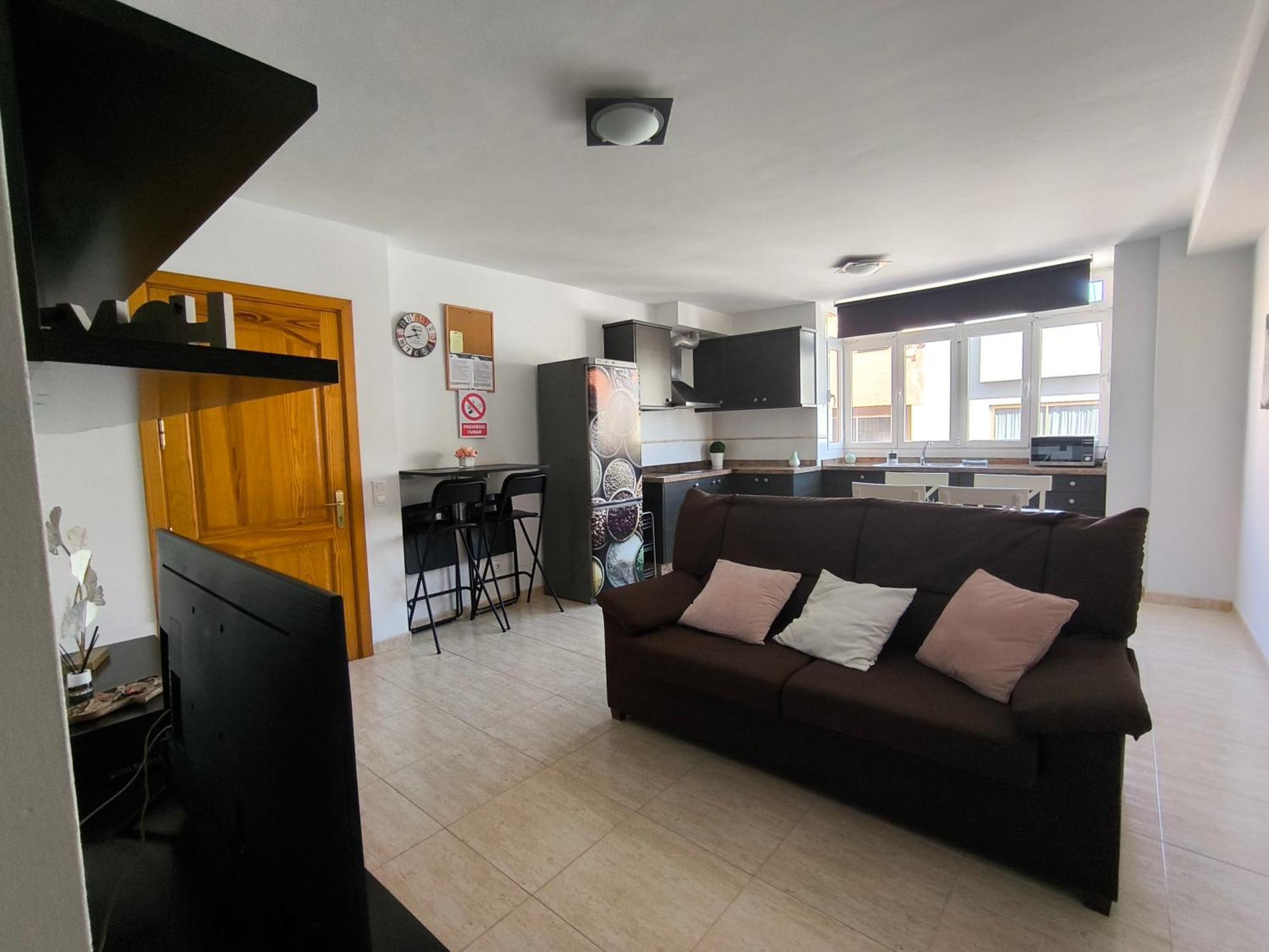 Ar Home - Apartamento De 3 Dormitorios Con Ascensor En Las Huesas, Telde Esterno foto