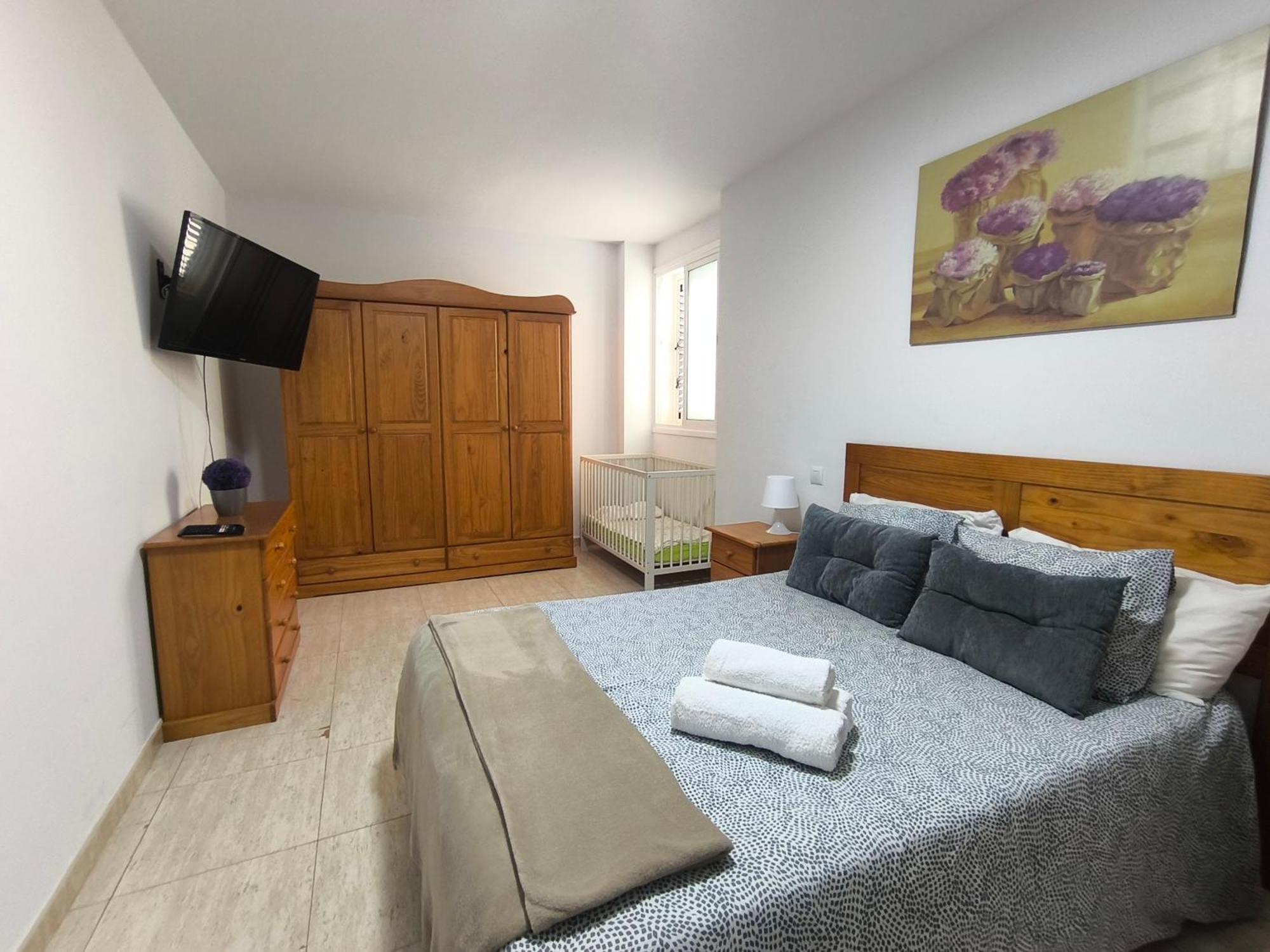 Ar Home - Apartamento De 3 Dormitorios Con Ascensor En Las Huesas, Telde Esterno foto